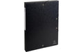 Exacompta Archivbox Manila A4 schwarz 25x33 cm, 600 g/m², Karton, 1 Stk