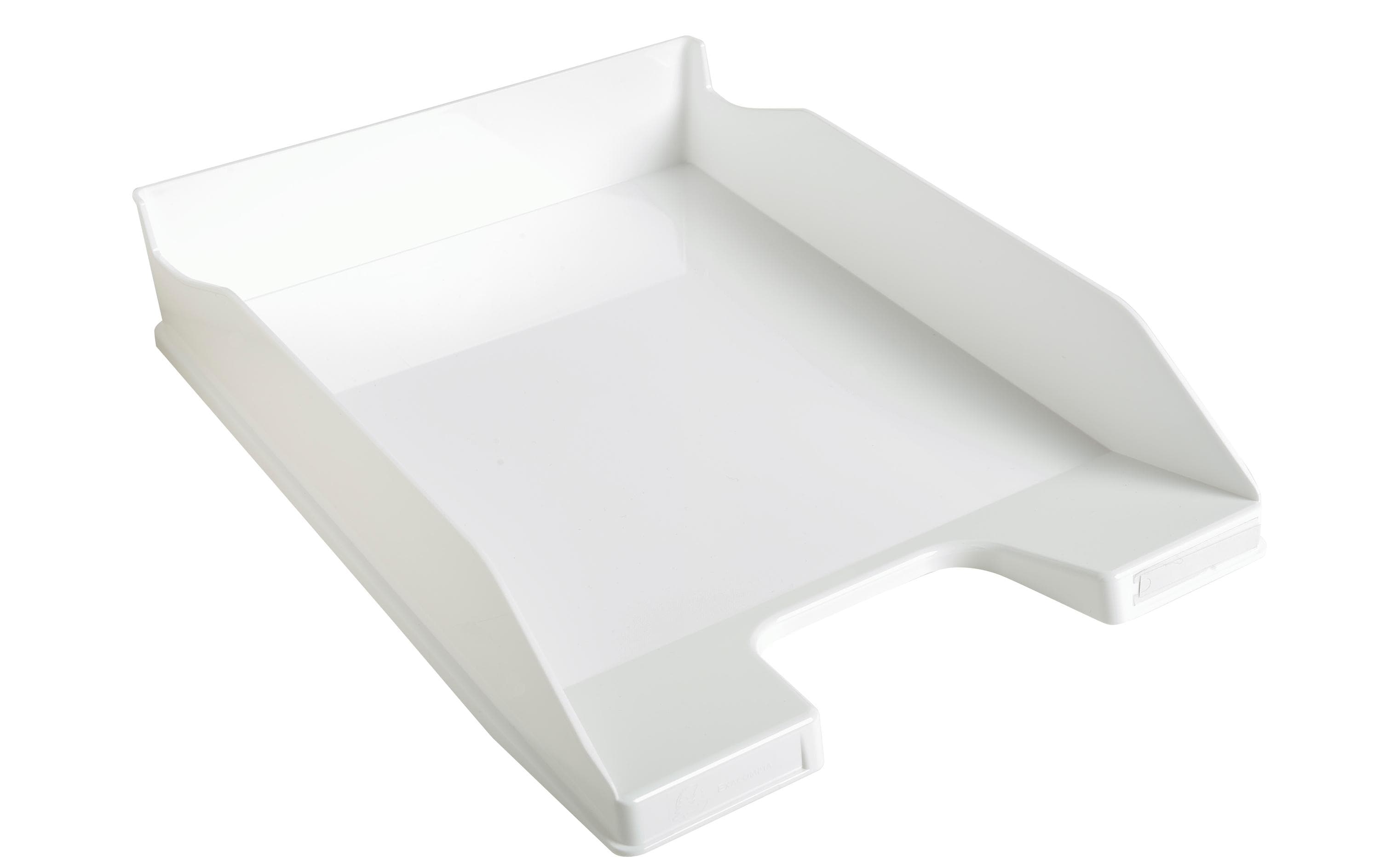 Exacompta Briefablage Combo-Midi Office weiss, A4+ 346 x 255 x 65 mm