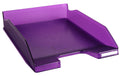 Exacompta Briefablage Combo-Midi Linicolor violett, A4+ 346 x 255 x 65 mm