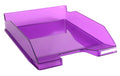 Exacompta Briefablage Combo-Midi Chromaline violett, A4+ 346 x 255 x 65 mm
