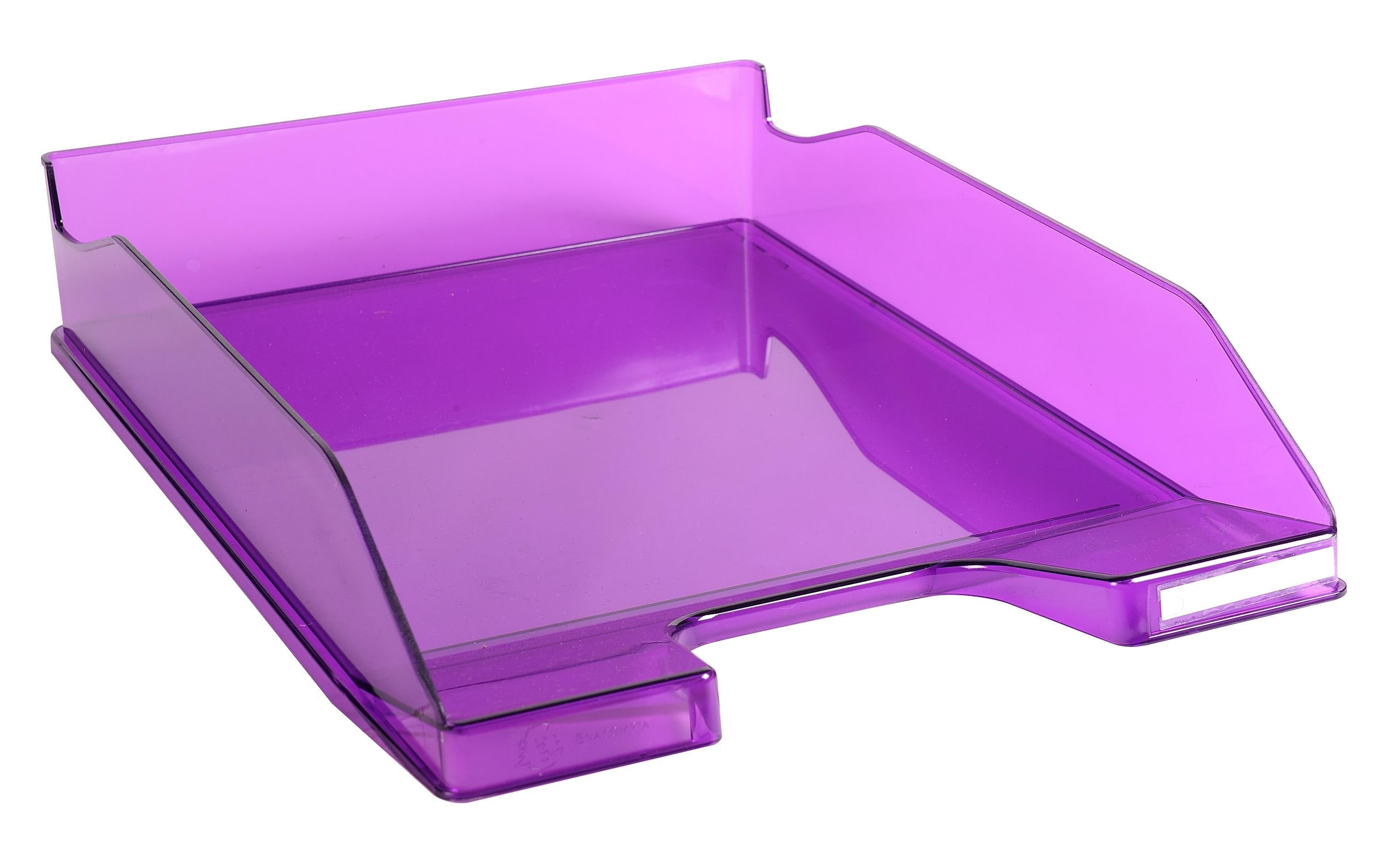 Exacompta Briefablage Combo-Midi Chromaline violett, A4+ 346 x 255 x 65 mm