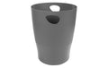 Exacompta Papierkorb ECOBIN grau 263 x 263 x 335 mm, Polypropylen