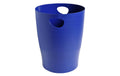 Exacompta Papierkorb ECOBIN blau 263 x 263 x 335 mm, Polypropylen