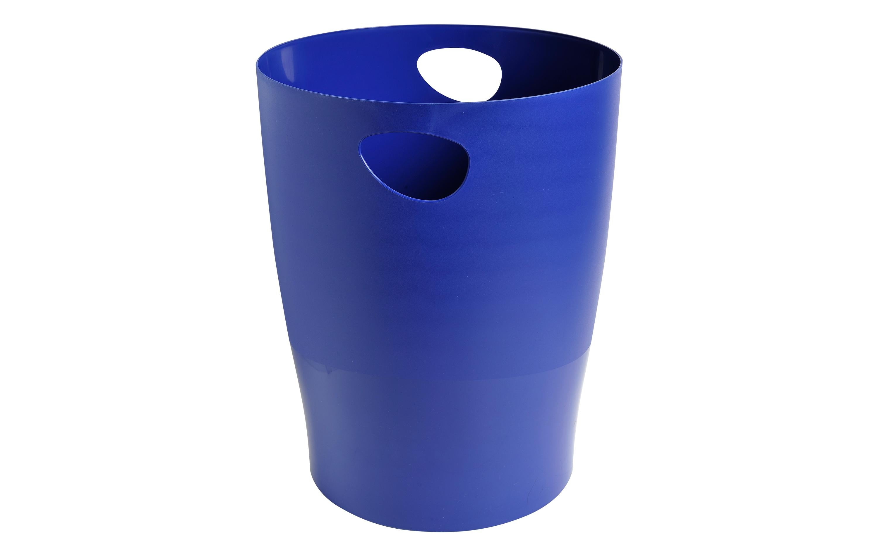 Exacompta Papierkorb ECOBIN blau 263 x 263 x 335 mm, Polypropylen