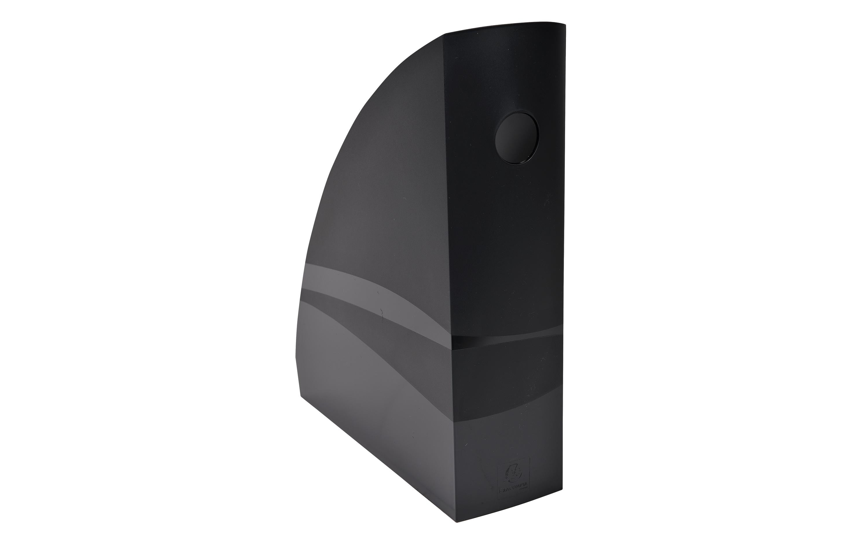Exacompta Stehsammler Mag-Cube ECOBlack 266 x 82 x 305 mm, 1 Stk