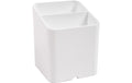 Exacompta Stifteköcher Pen-Cube weiss 74 x 74 x 93 mm