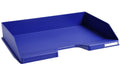 Exacompta Briefablage Combo Quer Office blau, A4+ 255 x 365 x 65 mm