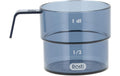 Rosti Messbecher Mensura 100ml blau 8.5x5.8x5.1cm, SAN