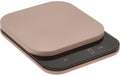 Rosti Küchenwaage Mensura 10kg humus 16.5x20.3x3.5cm, 300ml, LED Display, ABS