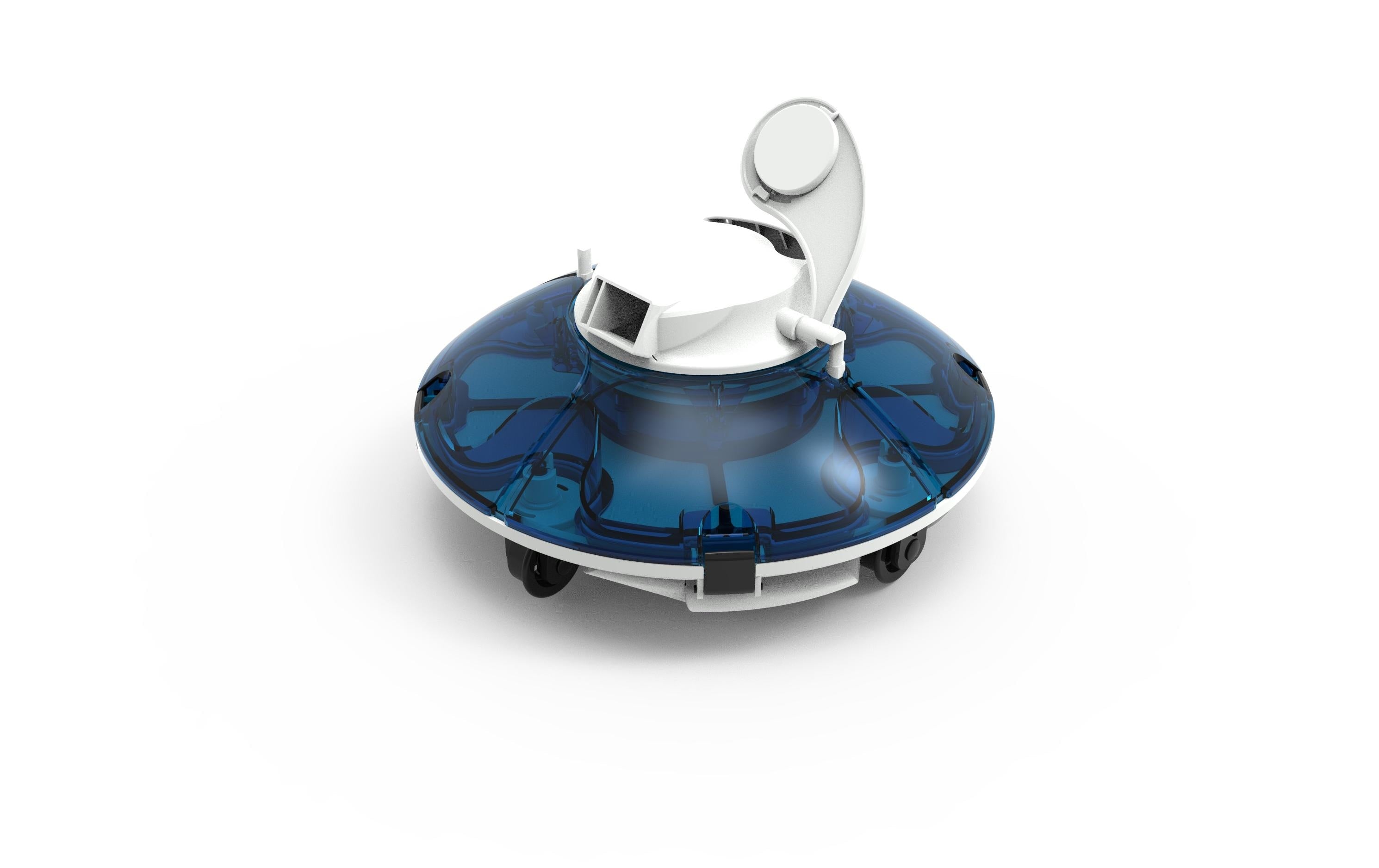 Poolcleaner Eco Basic ohne Kabel bis zu 90 min den Pool