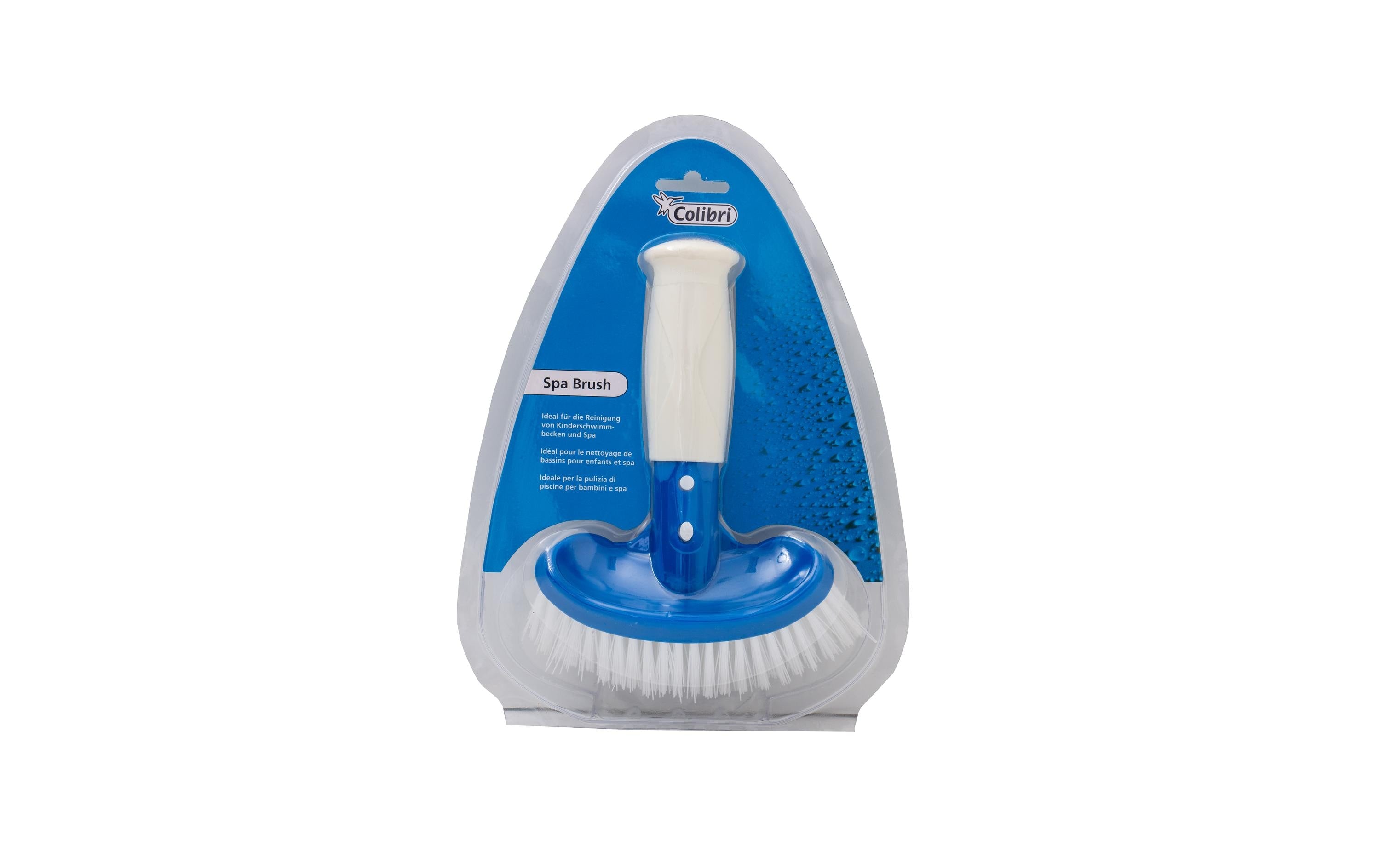 Colibri Spa Reinigungsbürste Kunststoff, Gummi