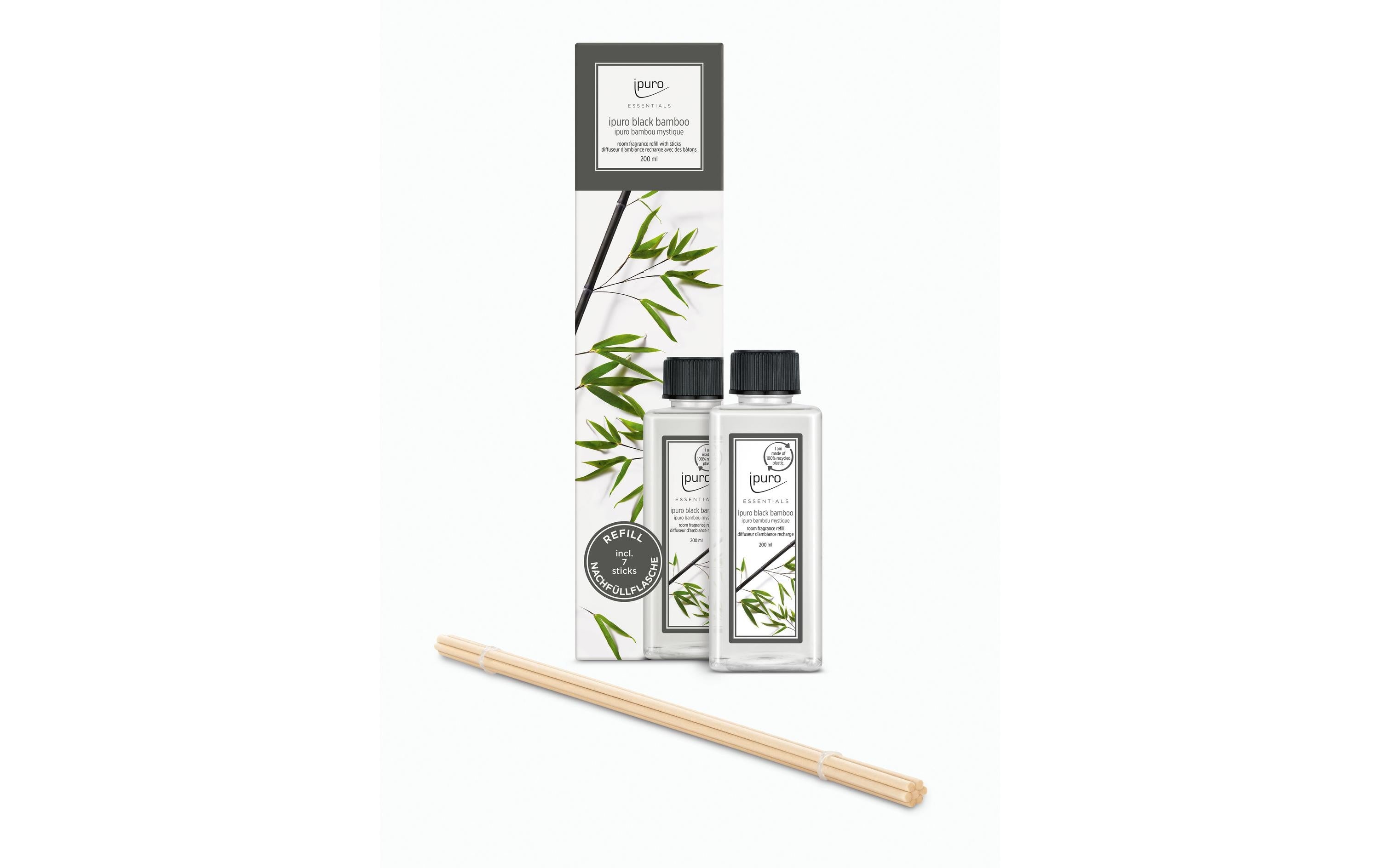 Ipuro Refill Black Bamboo Essentials Raumduft: 200ml