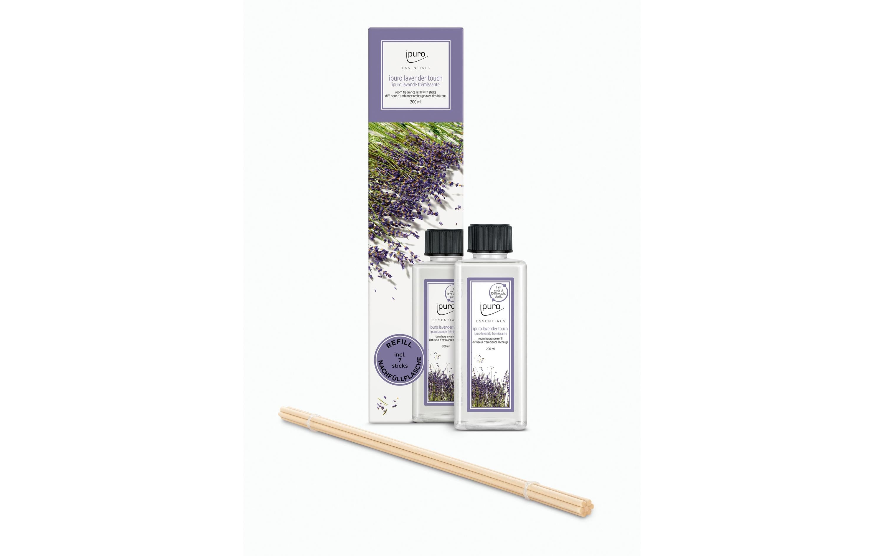 Ipuro Refill Lavender Touch Essentials Raumduft: 200ml