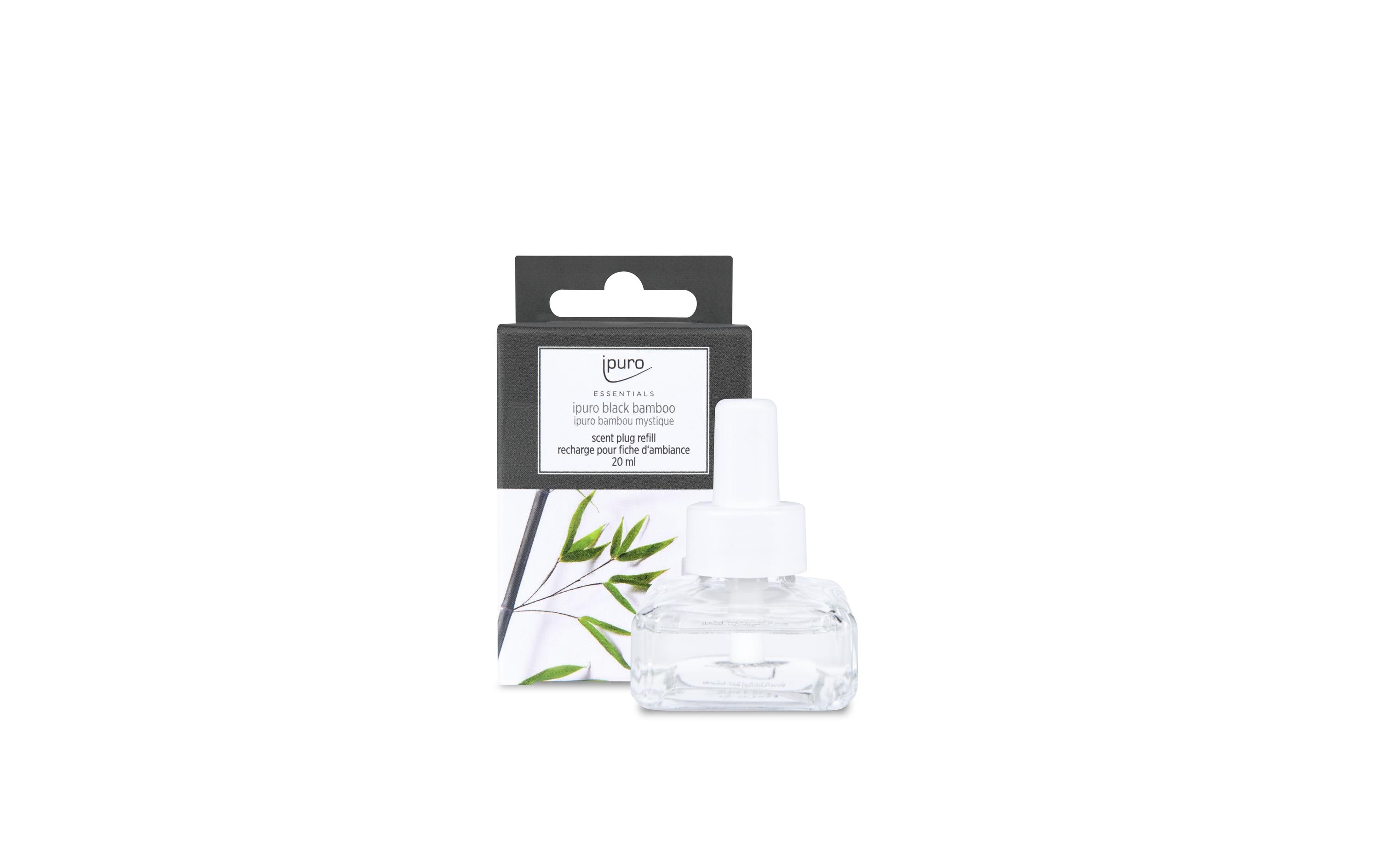 Ipuro Scent Plug Black Bamboo Essentials Raumduft: 20ml