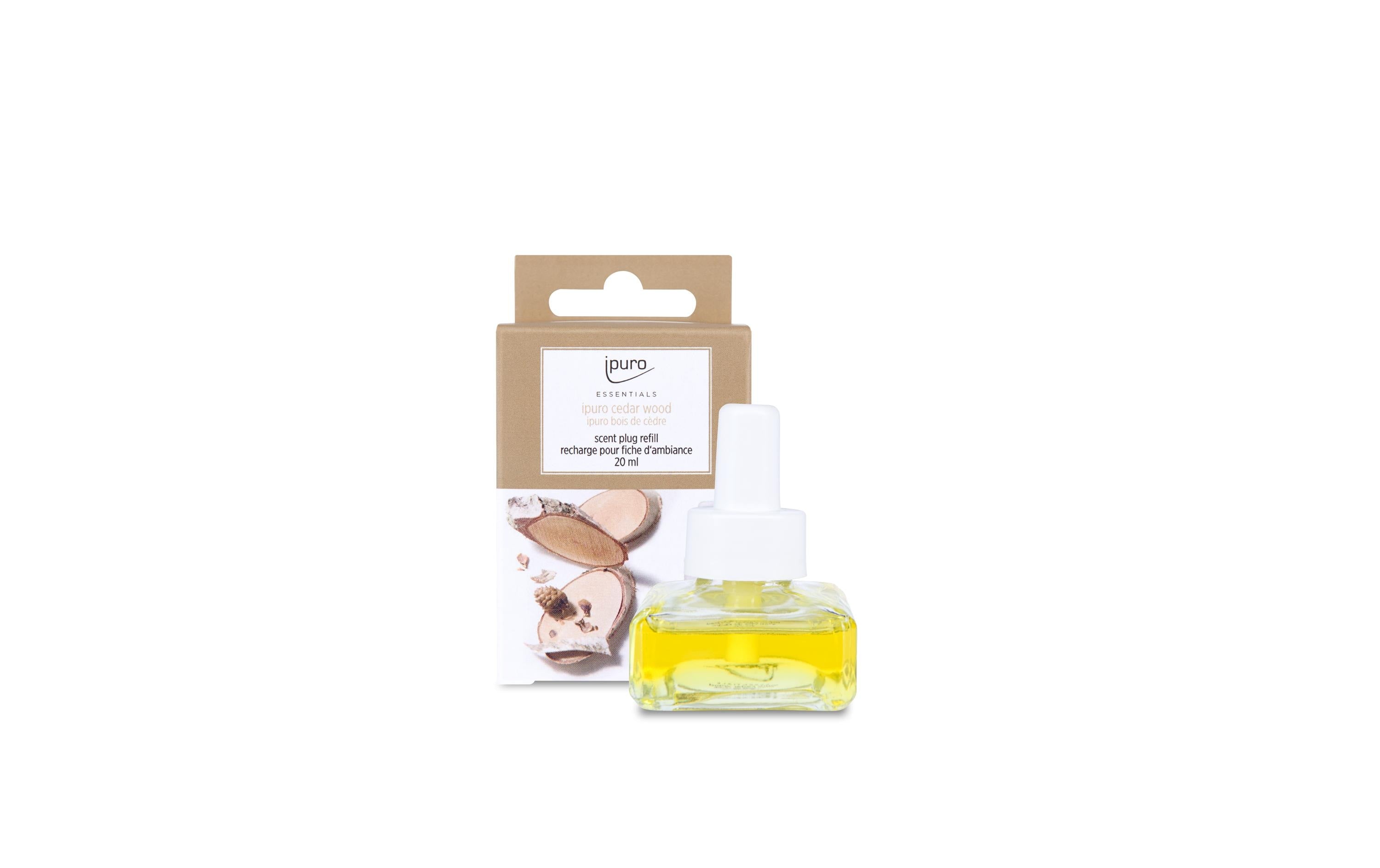 Ipuro Scent Plug Cedar Wood Essentials Raumduft: 20ml