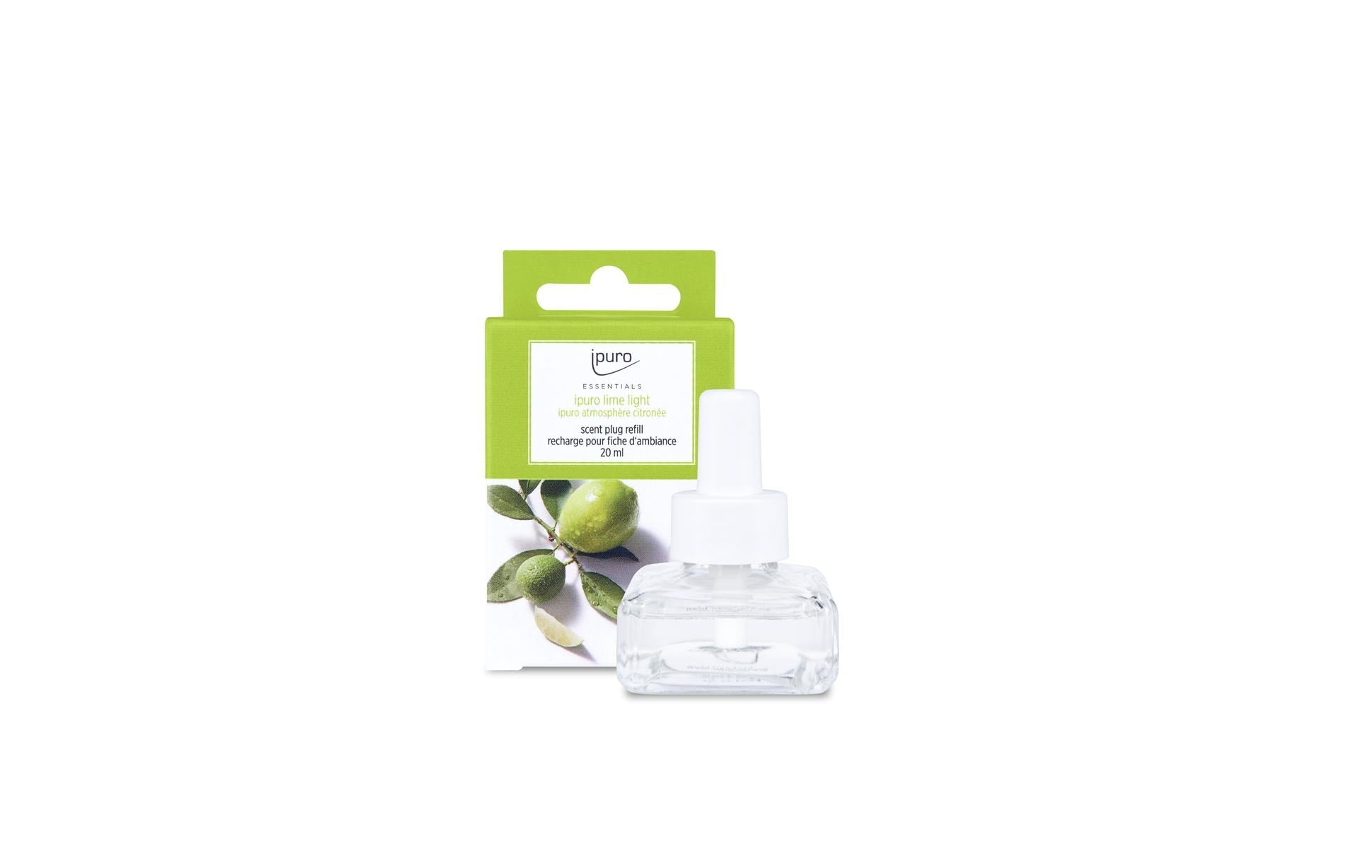 Ipuro Scent Plug Lime Light Essentials Raumduft: 20ml