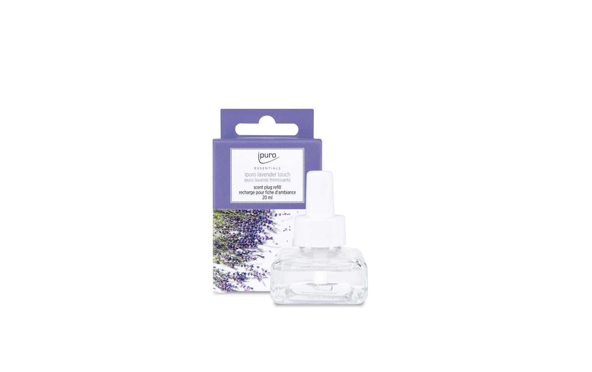 Ipuro Scent Plug Lavender Touch Essentials Raumduft: 20ml