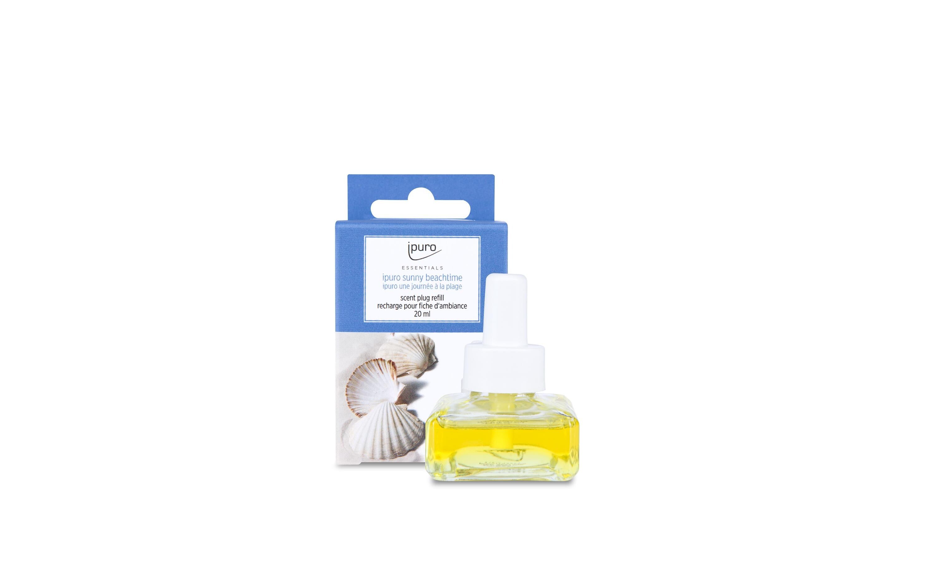 Ipuro Scent Plug Sunny Beachtime Essentials Raumduft: 20ml