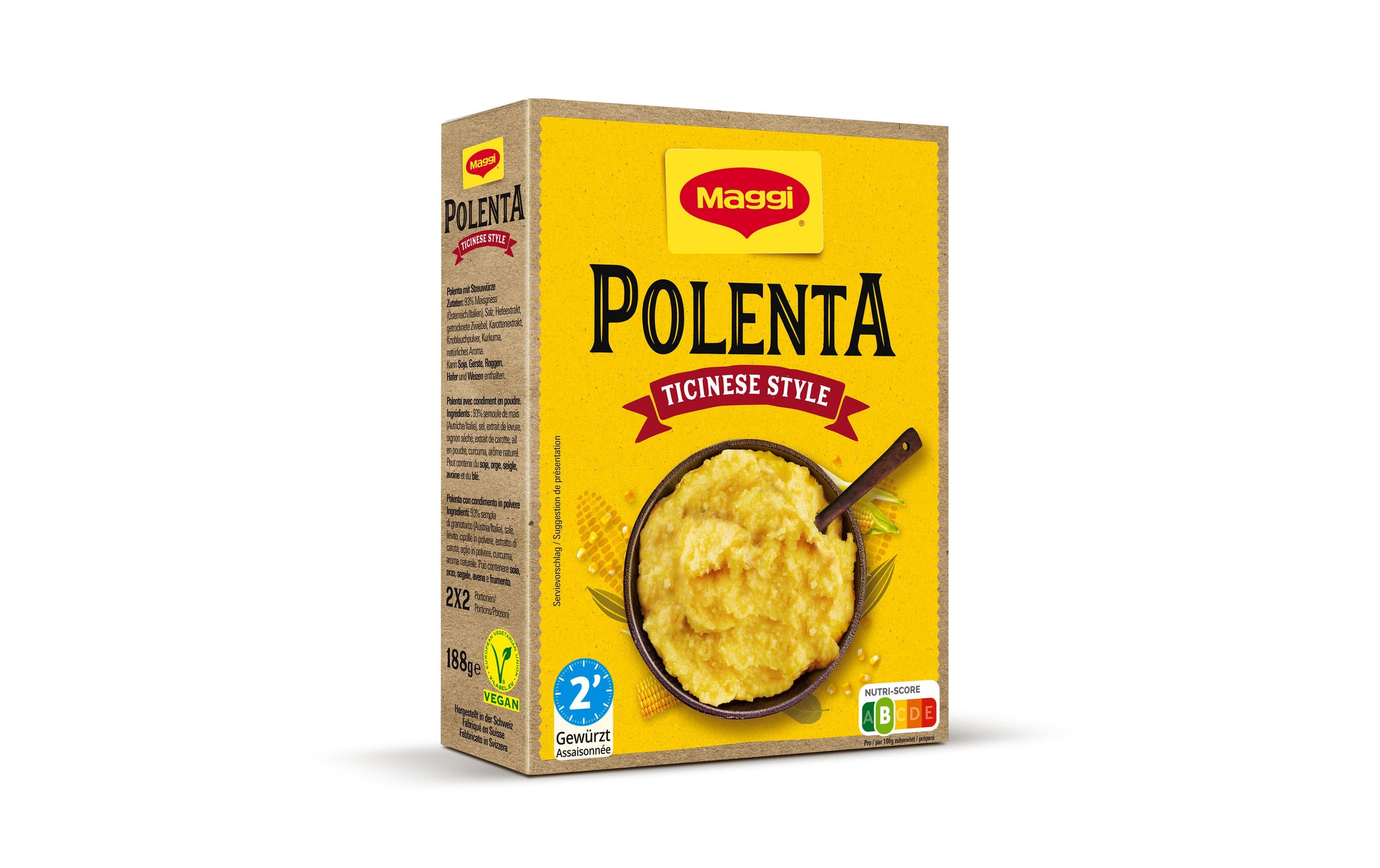 MAGGI Polenta Ticinese 188g 188g