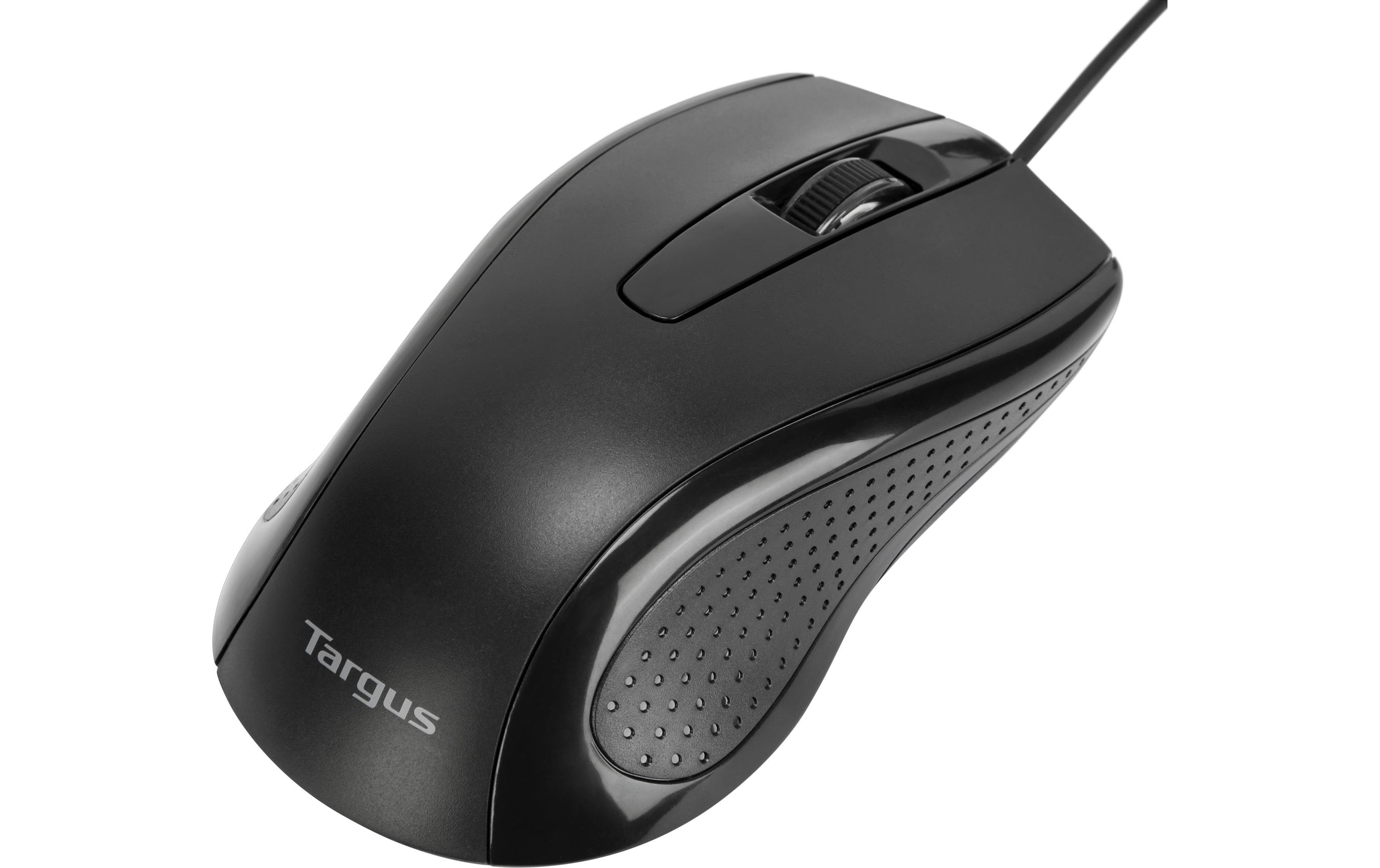 Targus® Antimicrobial USB Wired Maus schwarz