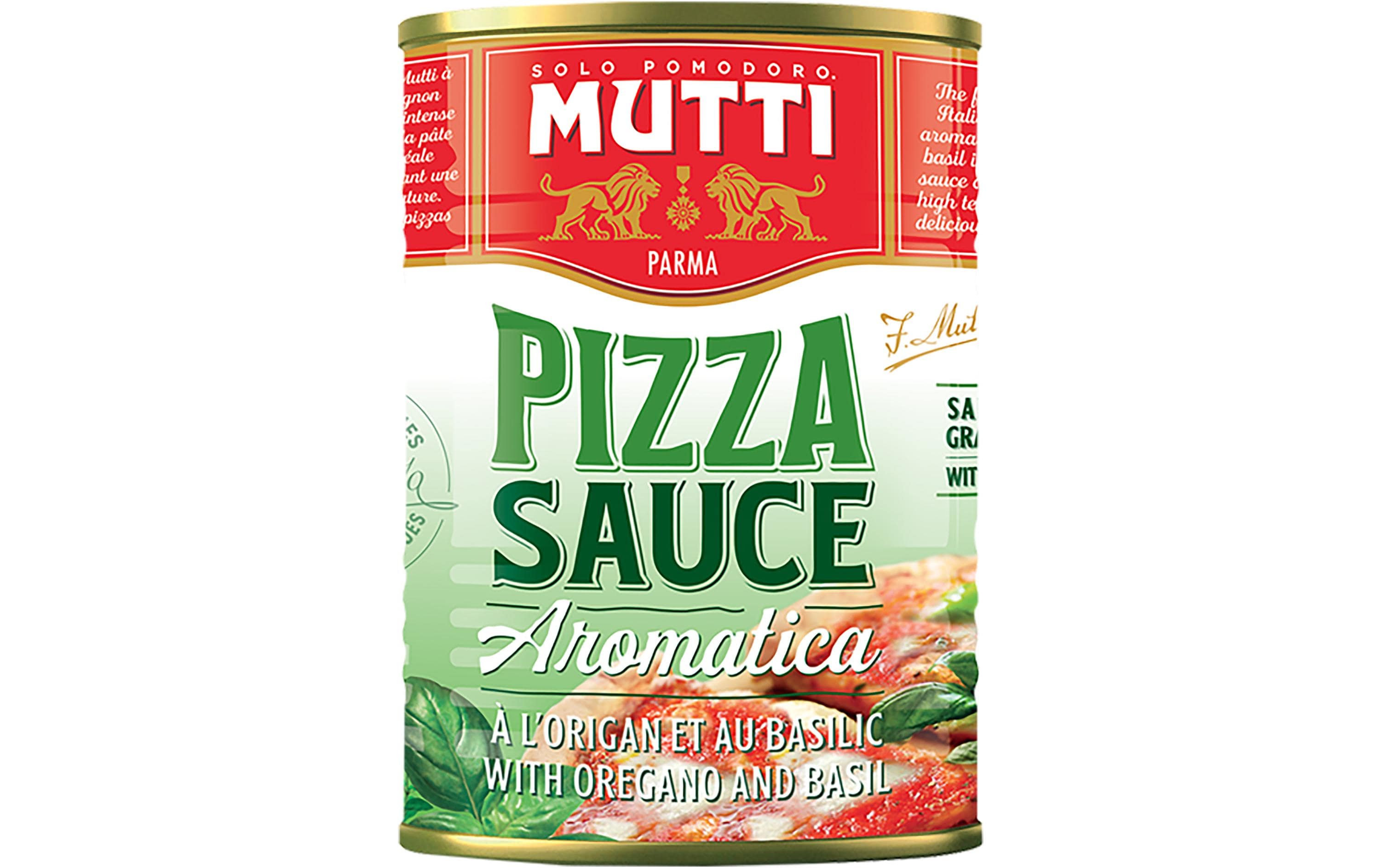 Pizza Sauce aromatisiert 400 g