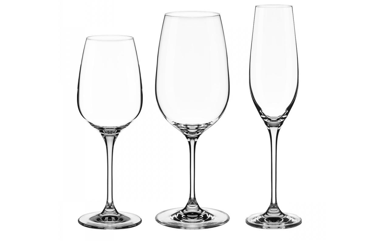 Lunasol PREMIUM Glas Crystal 18-tlg.