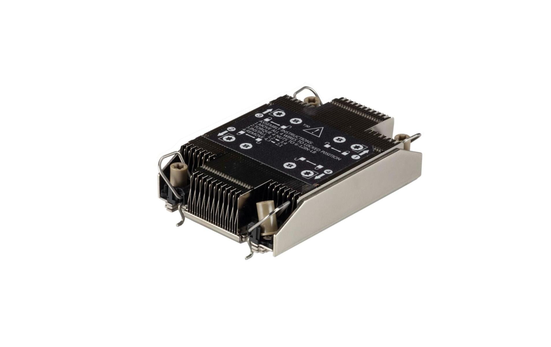Supermicro CPU Heat Sink, 1U, LGA4189 passiv