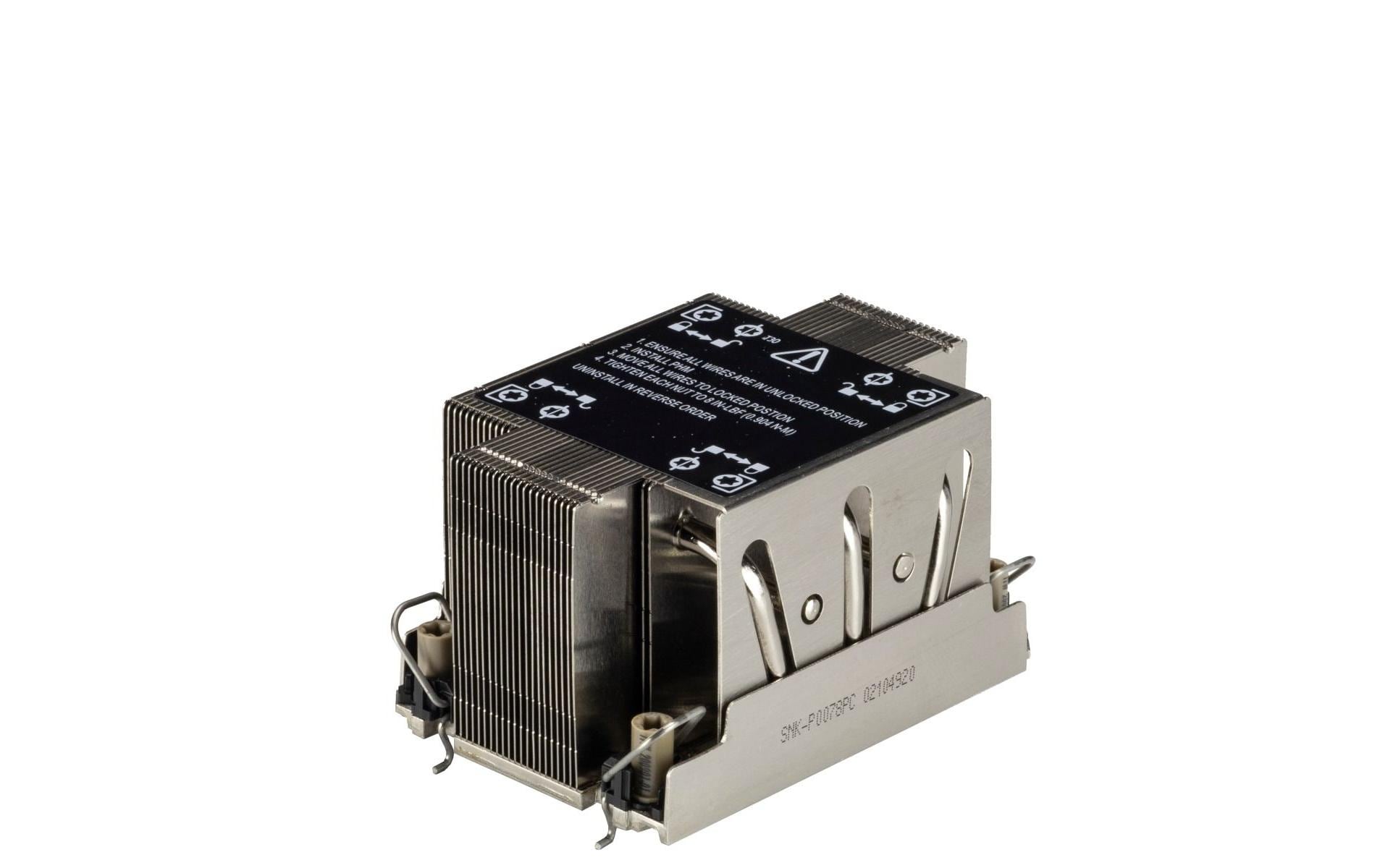 Supermicro CPU Heat Sink, 2U, LGA4189 passiv