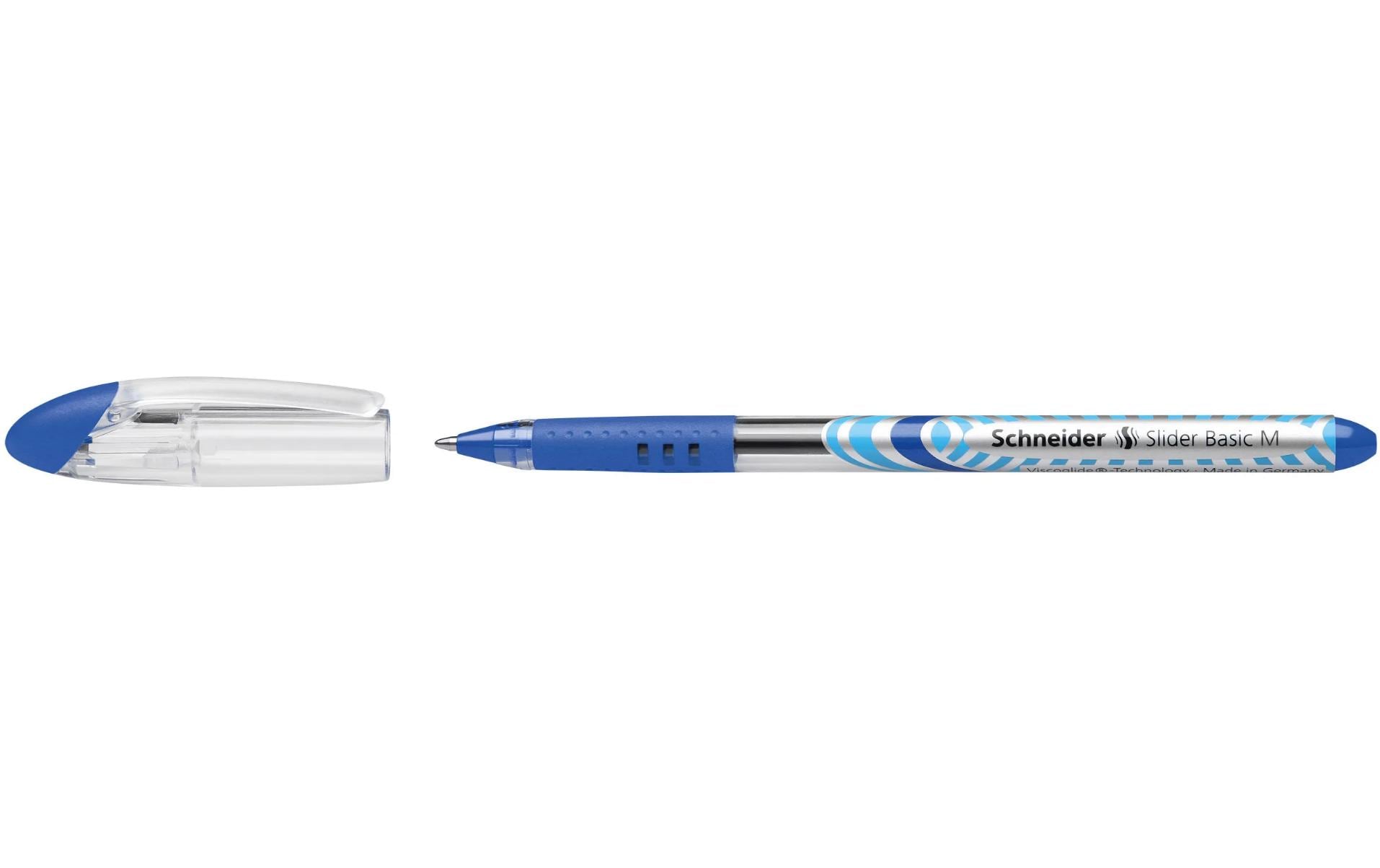 Schneider Kugelschreiber Slider mittel, blau
