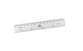 Sieco Kartenmassstab 15 cm, Alu