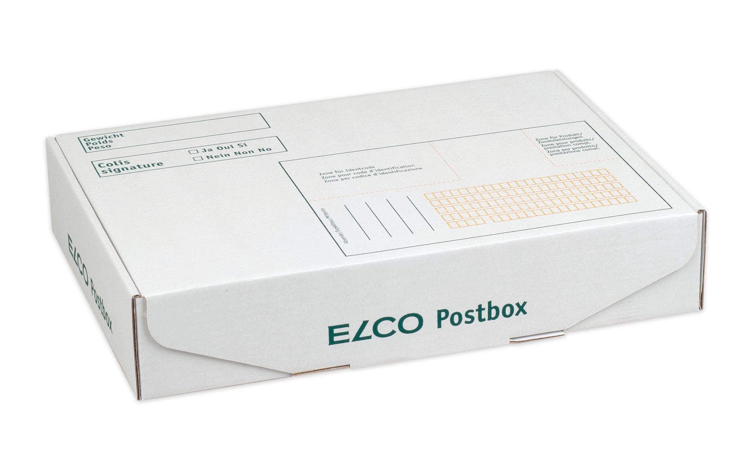 Elco Versandkarton Postbox, 5 Stk 245 x 172 x 47 mm