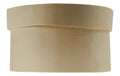Glorex Spandose rund FSC Durchmesser: 6.5 cm / Höhe 3.5 cm