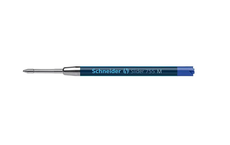 Schneider Kugelschreibermine Slider 755M mittel, blau