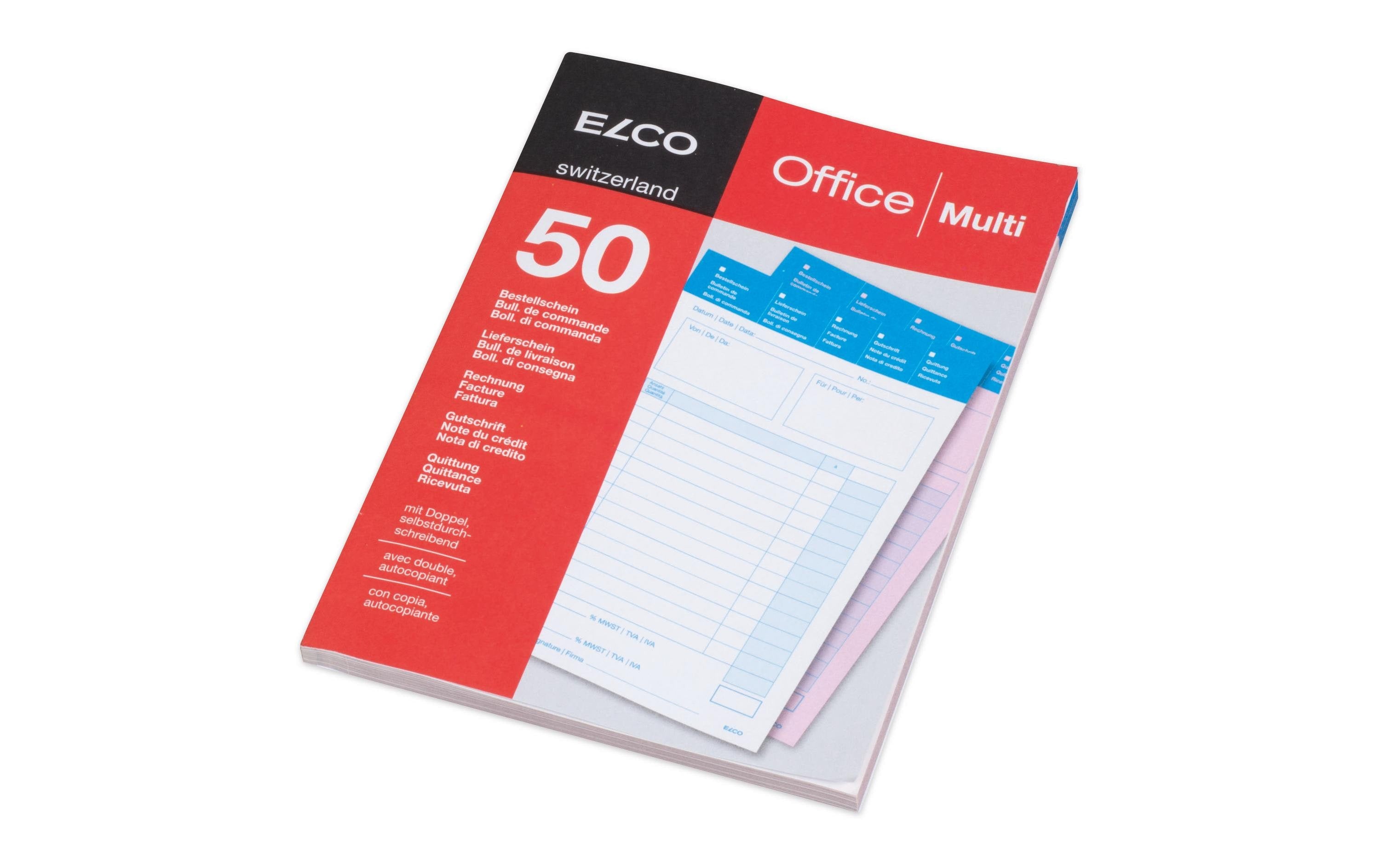 Elco Multifunktionsblock Office A5, 1 Stück