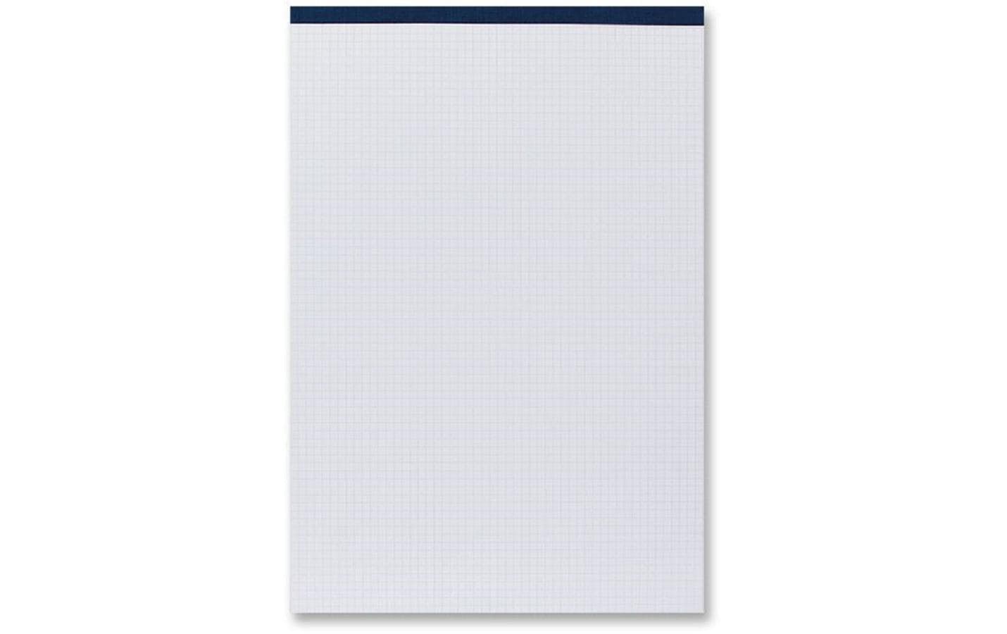 Office Focus Notizblock 65 g/m² A4, 4 mm kariert, 5 Stück