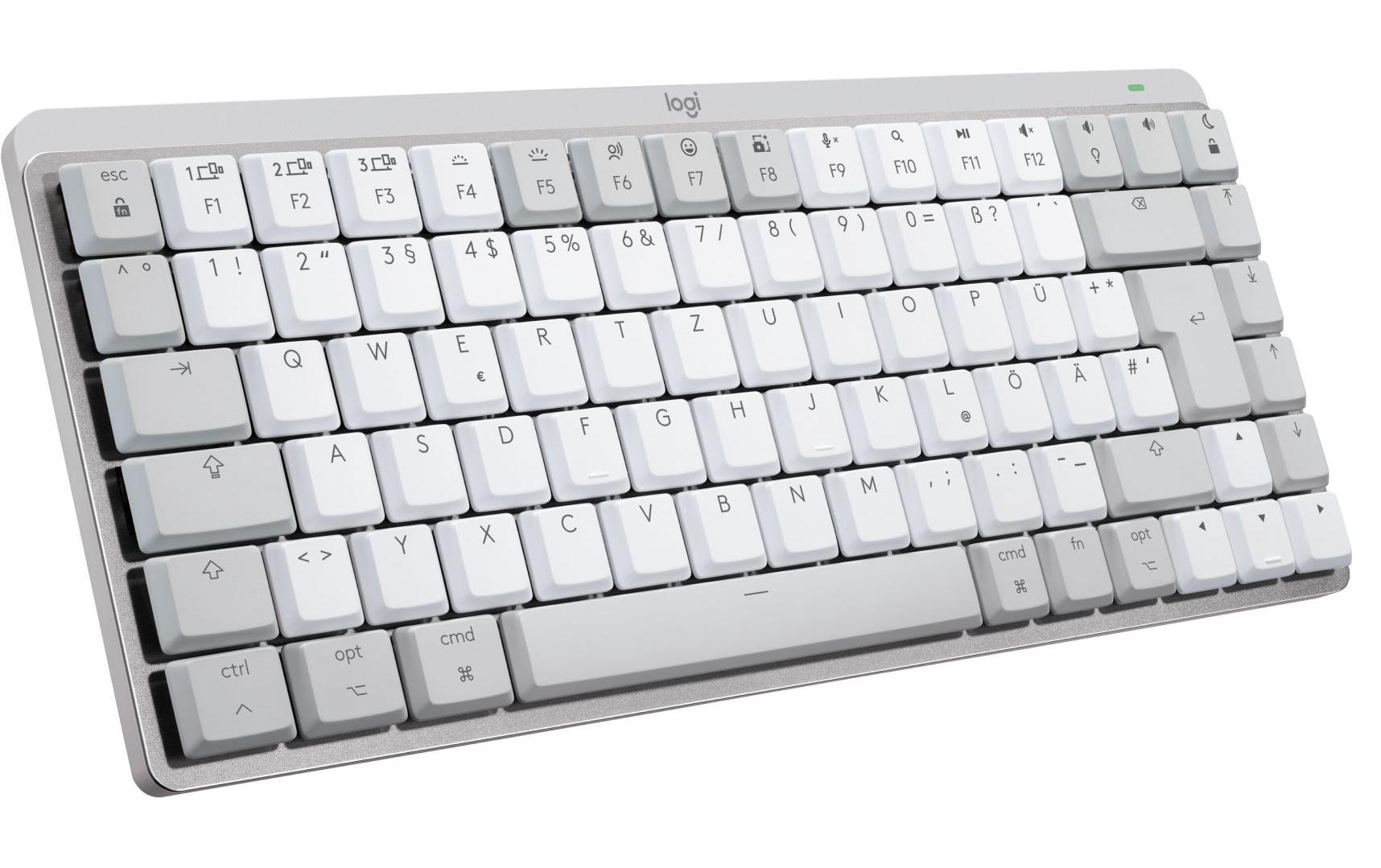 Logitech MX Mechanical Mini for Mac pale grey