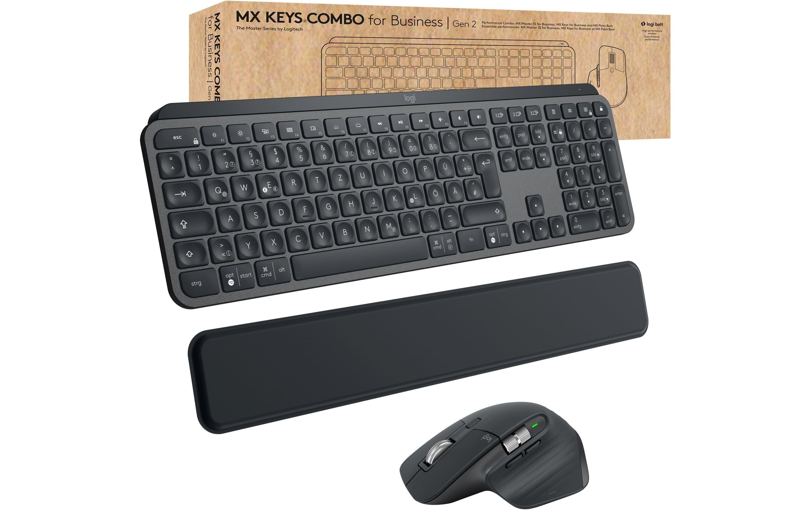 Logitech MX Keys Combo for Business 2.Gen Logi Bolt