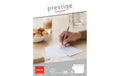 Elco Schreibkarten Prestige, 50 Stk Karten A6, weiss, 200 g/m²