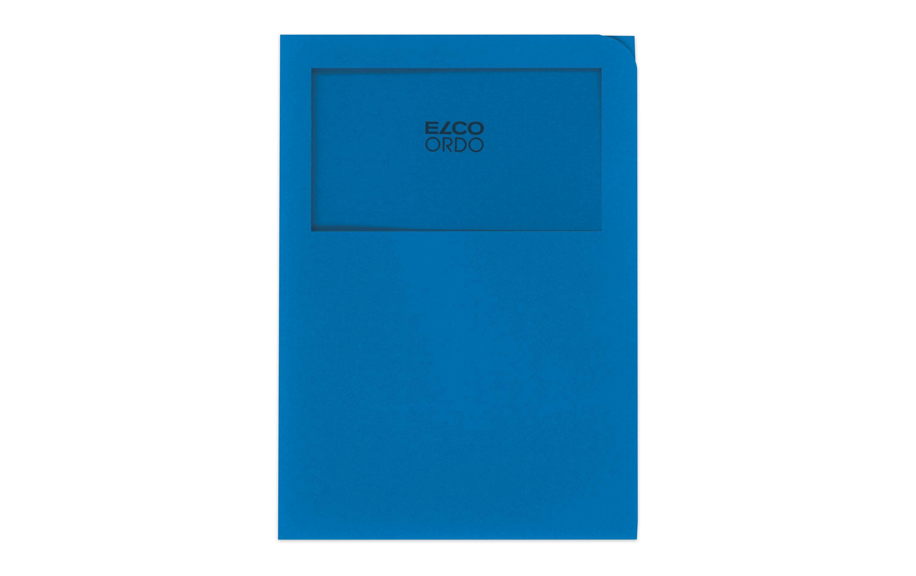 Elco Ordo Classico ohne Vordruck, königsblau, 100 Stk