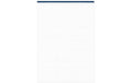 Office Focus Notizblock 80 g/m² A4, 4 mm kariert, 5 Stück