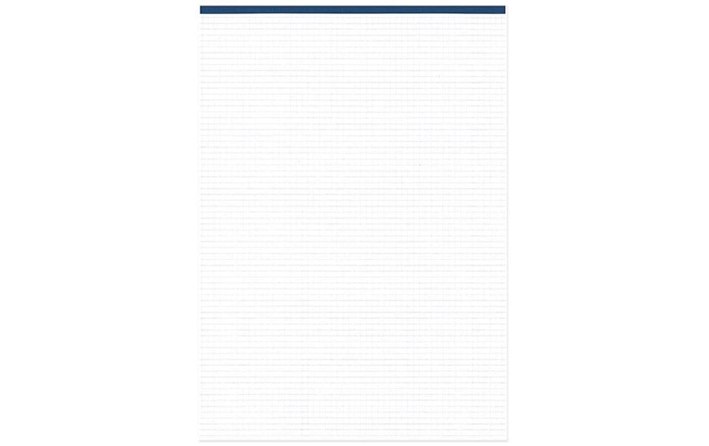 Office Focus Notizblock 80 g/m² A4, 4 mm kariert, 5 Stück