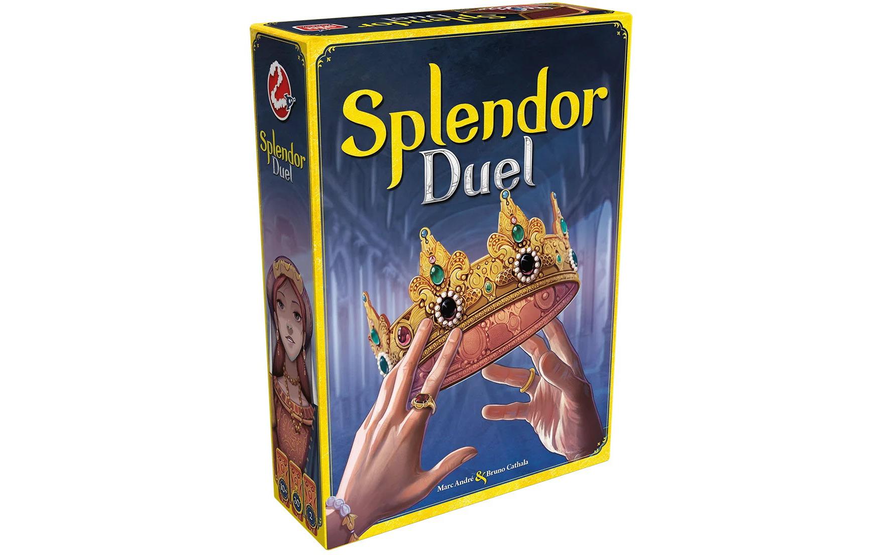 Splendor Duel (FR) Alter: 10+, für 2 Spieler