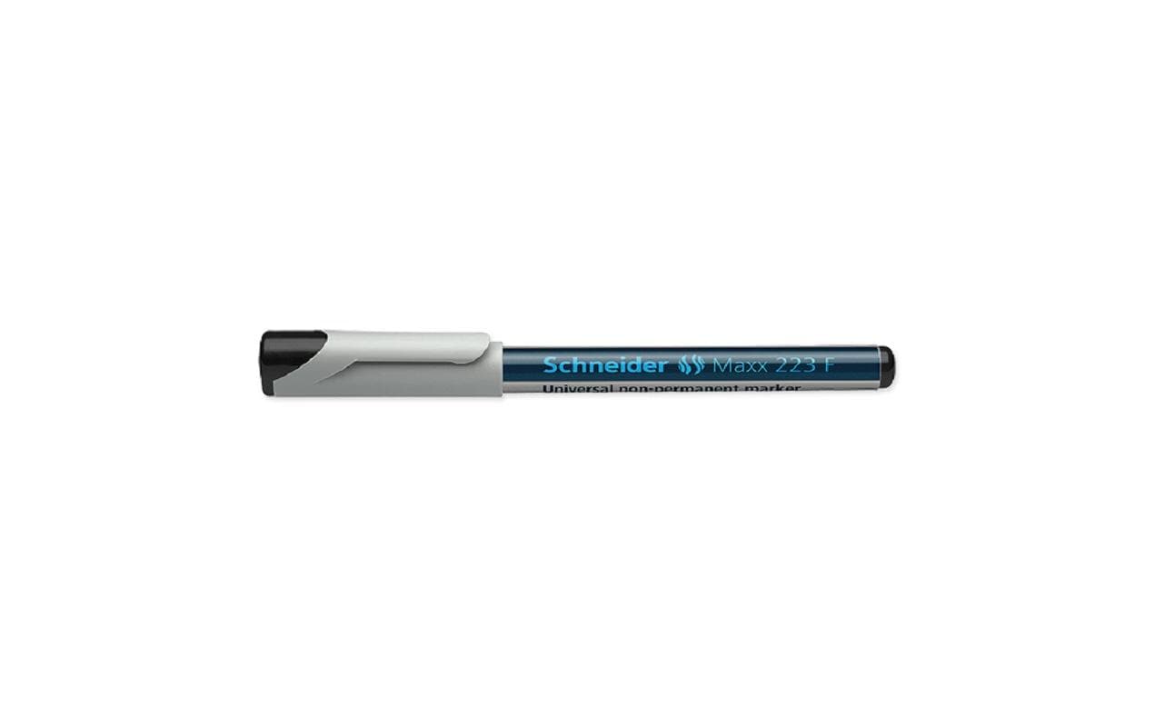 Schneider OHP-Marker Maxx wasserlöslich F, schwarz