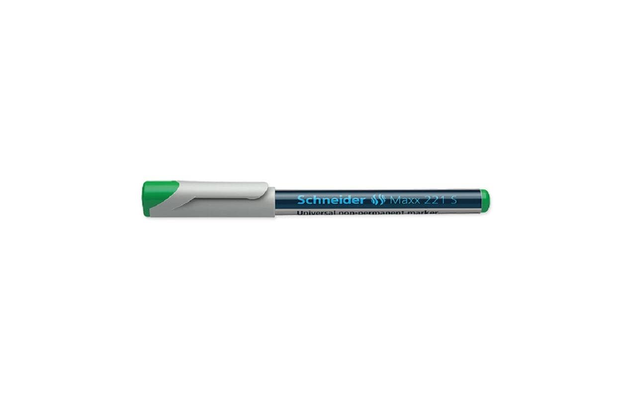 Schneider OHP-Marker Maxx wasserlöslich S, grün