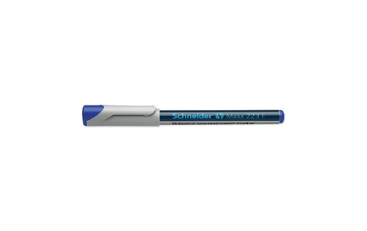 Schneider OHP-Marker Maxx wasserlöslich F, blau