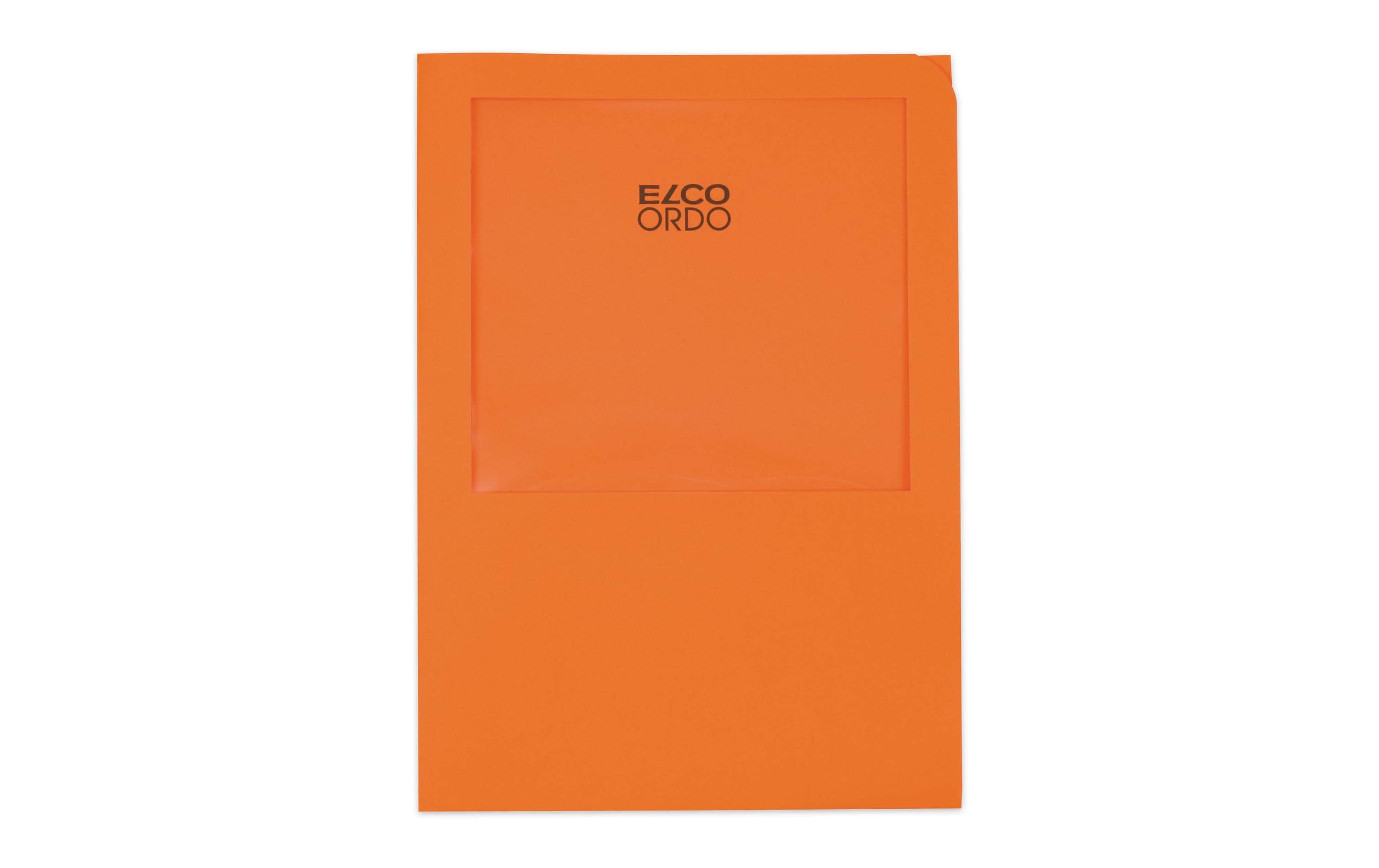 Elco Ordo Transport Orga. Mappe, 120 g/m², orange, 100 Stk