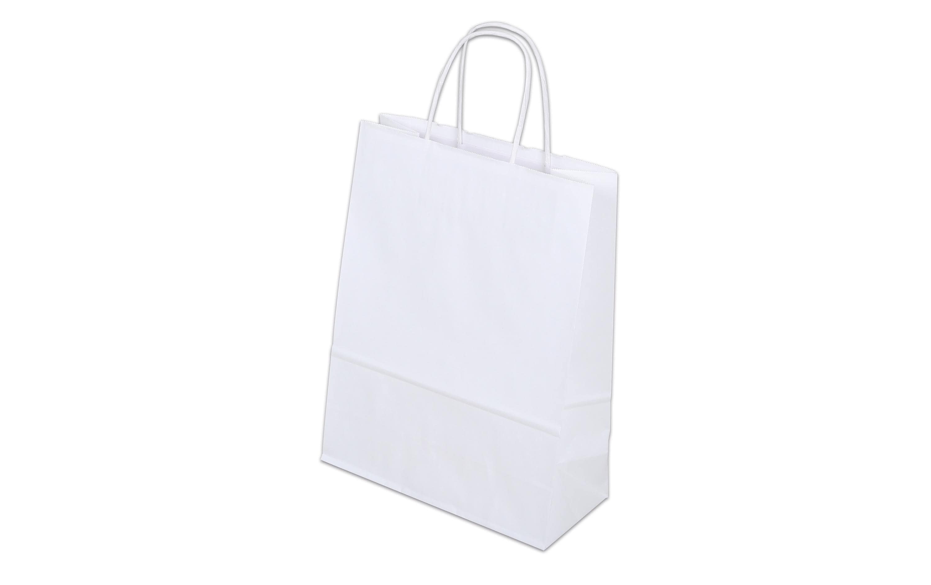 Elco Papiertasche mit gedrehter Kordel 22 x 10 x 29 cm, 50 Stk