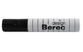 Berec Jumbo-Boardmarker schwarz, 10er Schachtel