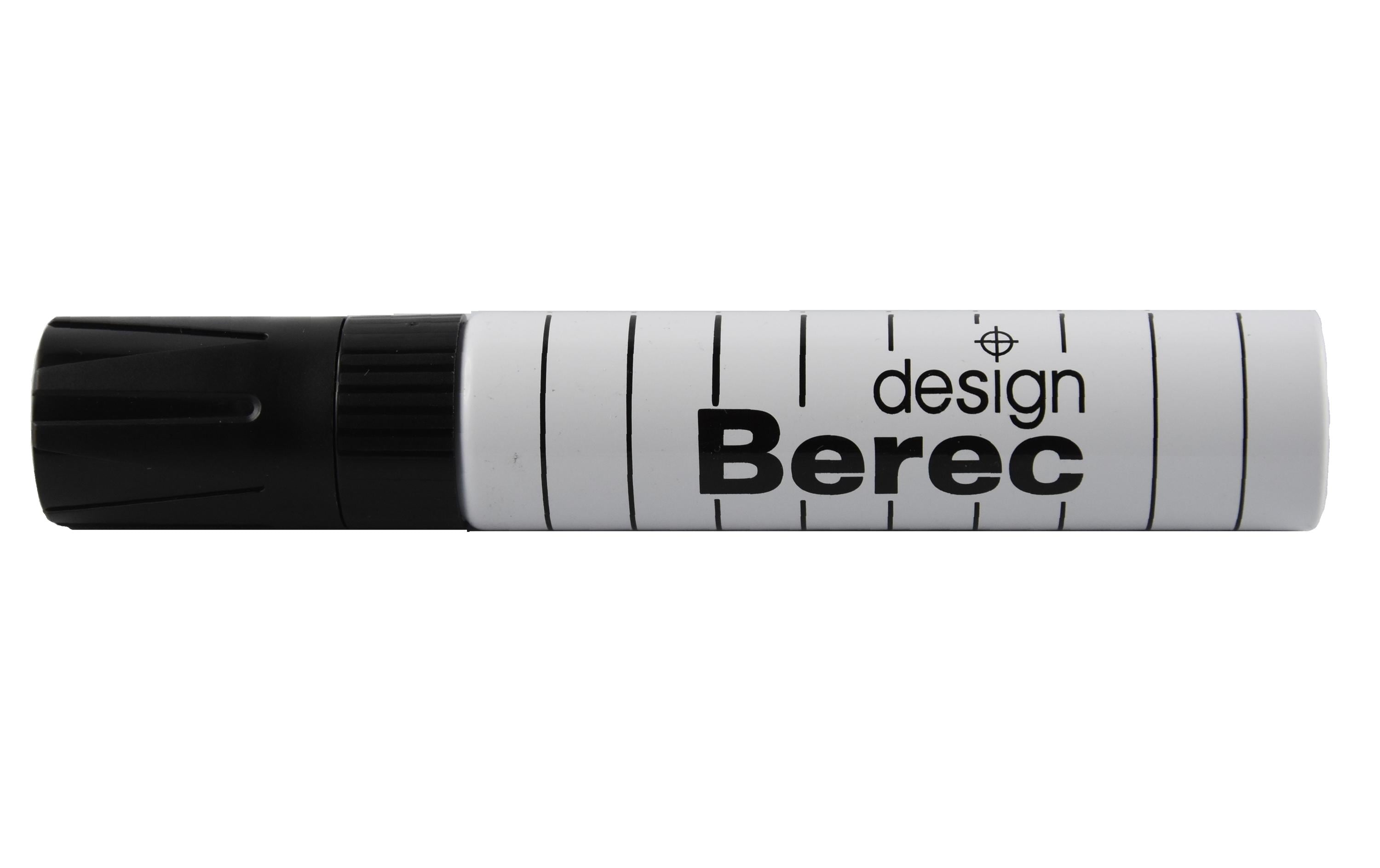 Berec Jumbo-Boardmarker schwarz, 10er Schachtel