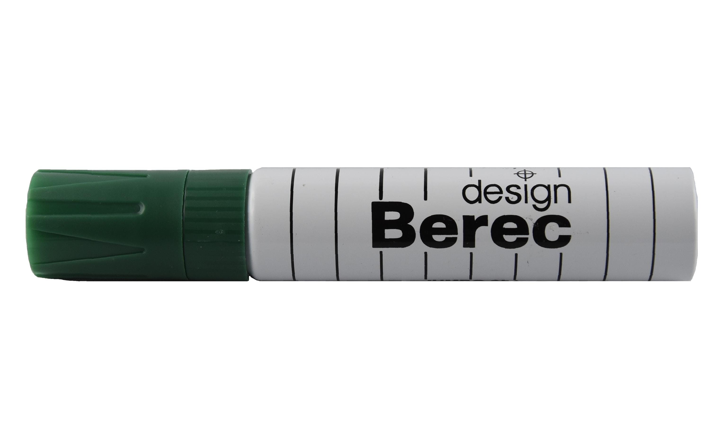Berec Jumbo-Boardmarker grün, 10er Schachtel